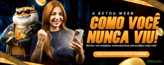 Conta 999slots sincronizada site e app