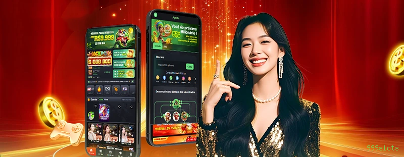 Saque PIX 999slots